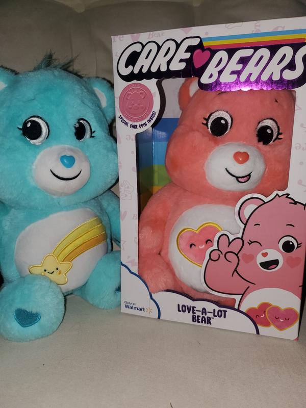 Care Bears Basic 14 Plush - Love-A-Lot