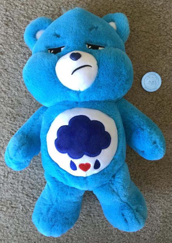 care bear grumpy plush
