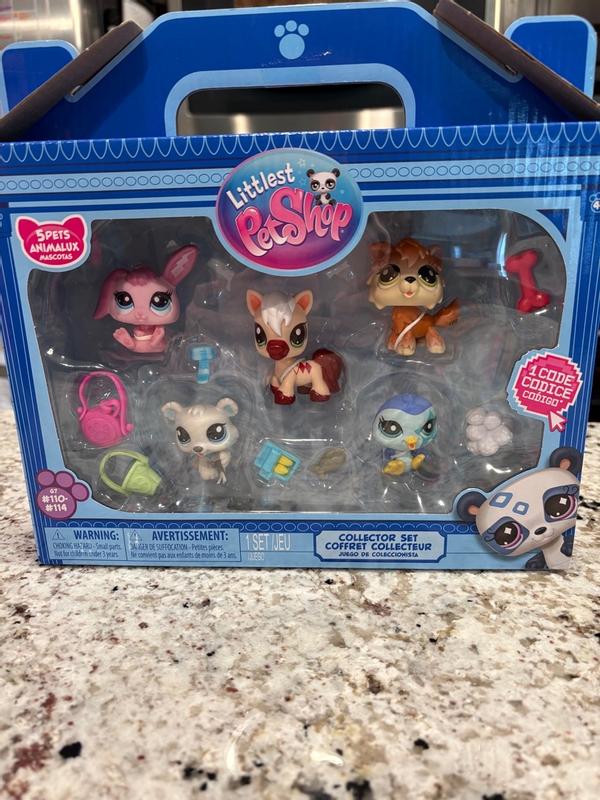Lot Littlest Pet Shop LPS – Aires De Jeux + Figurines + Accessoires – Hasbro
