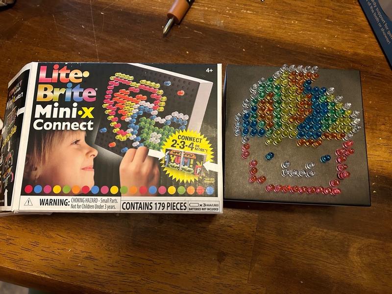 Lite Brite - Mini-X Connect