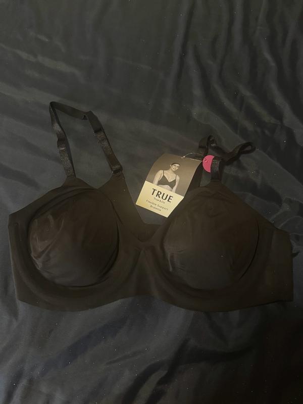 Customer photo for "Soft but supportive bra"