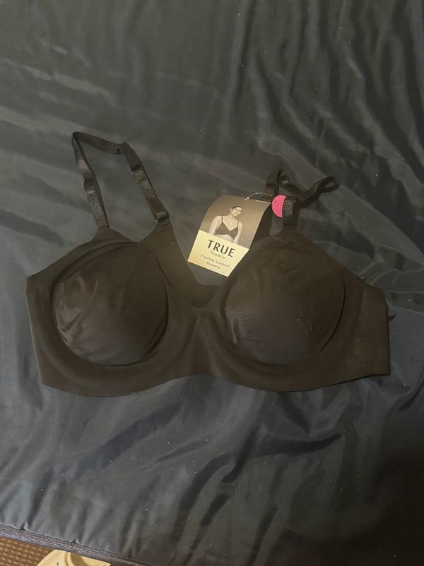Customer photo for "Soft but supportive bra"