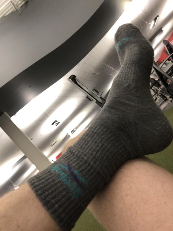 Perfect socks for the gym!