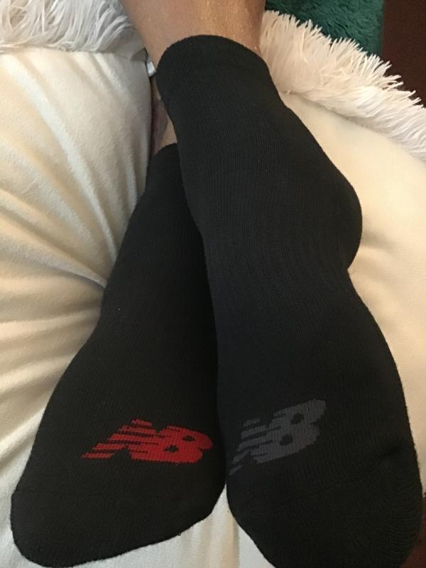 This band holds the sock in place