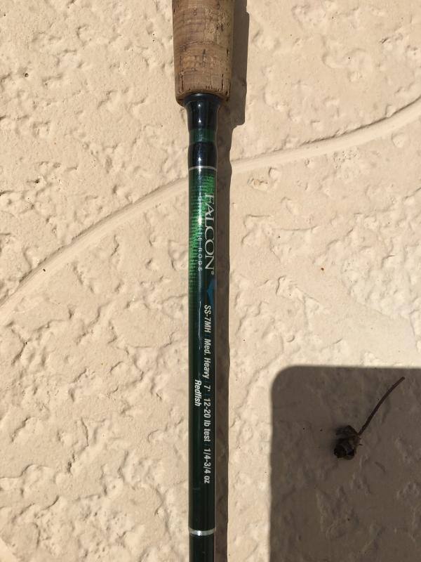 falcon coastal rods