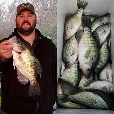 Crappie Dan - B'n'M Fishing BGJP rods are so good, you can't just
