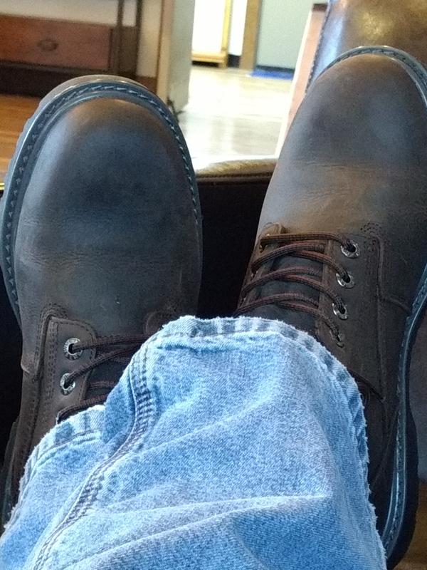 floorhand wolverine boots