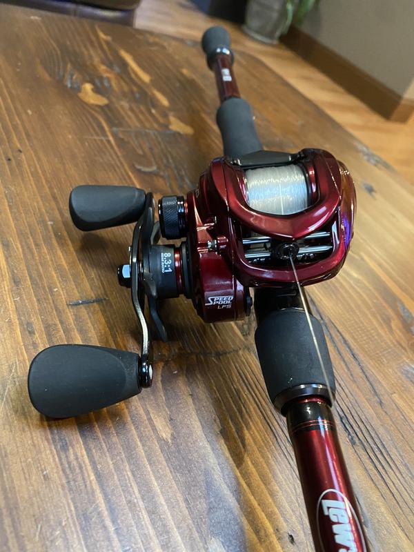 kvd rod and reel combo