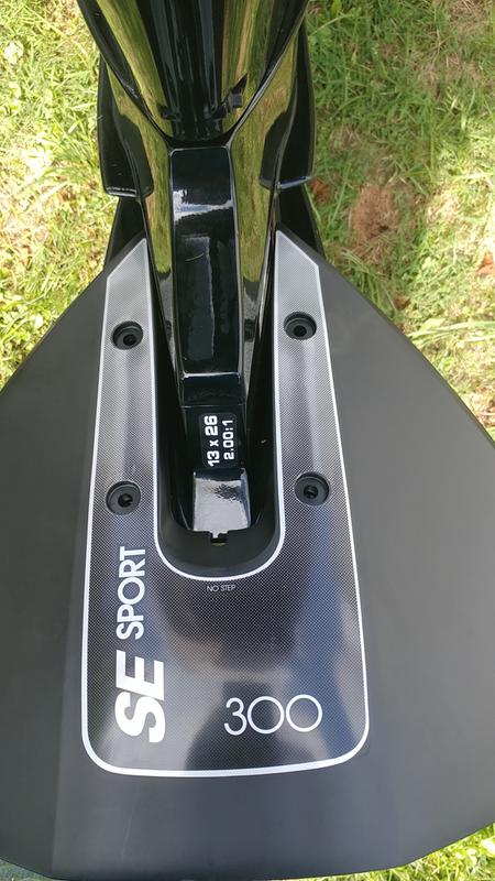 se sport 200 hydrofoil test