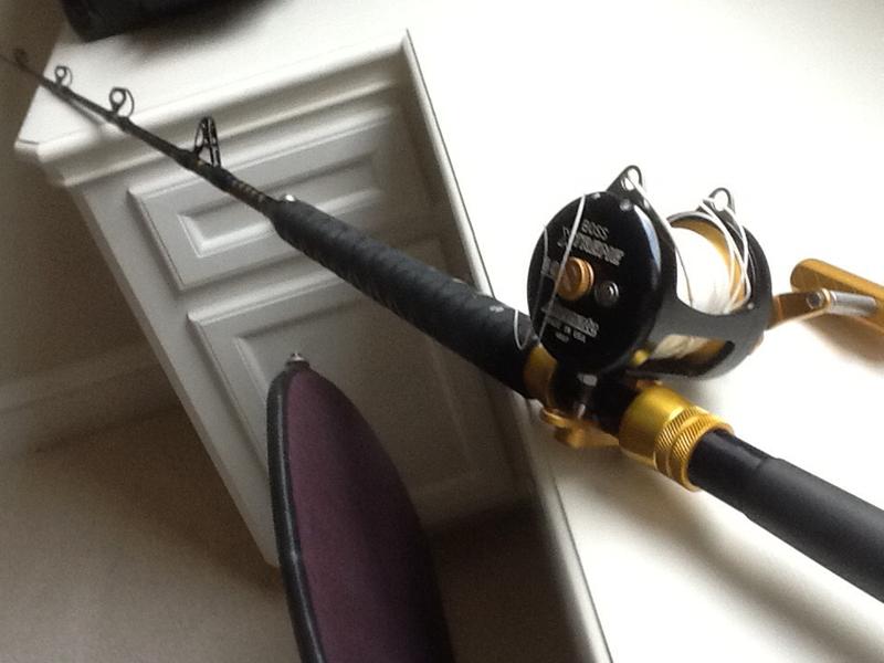 Offshore Angler Ocean Master Lever Drag/OMSU Stand-Up Rod and Reel Combo