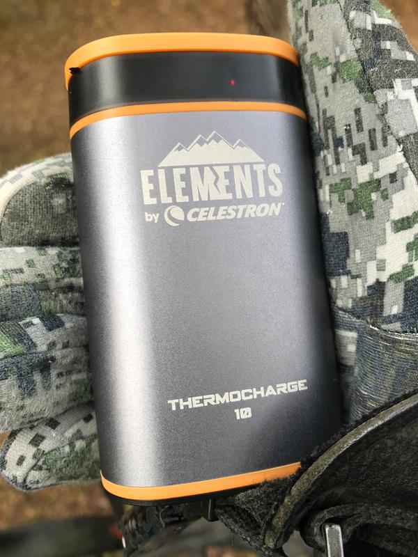 Celestron elements thermocharge store 6