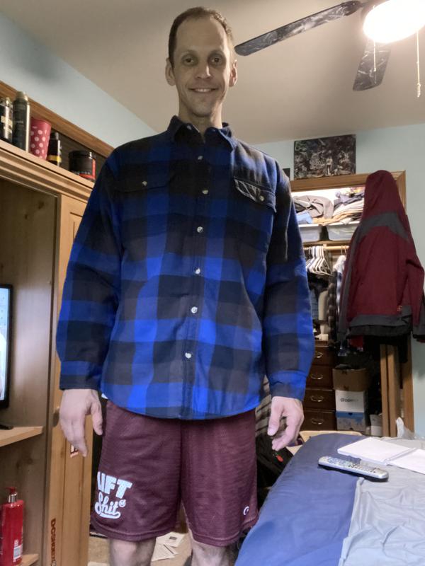 RedHead Sherpa-Lined Plaid Long-Sleeve Shirt for Men | Bass Pro Shops RedHead Sherpa-Lined Plaid Long-Sleeve Shirt for Men | Bass Pro Shops