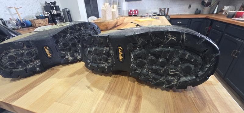Bottes De Chasse Cabela's Inferno Pour Hommes - Taille 11D, 2000g Isolant, Imperméables - Occasion