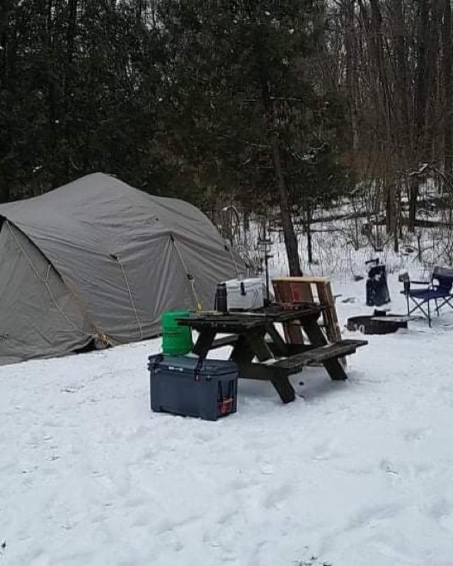 Cabela's instinct shop outfitter tent