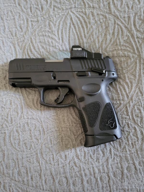 Taurus G3 T.O.R.O. 9mm Centerfire Pistol with Bushnell Red Dot