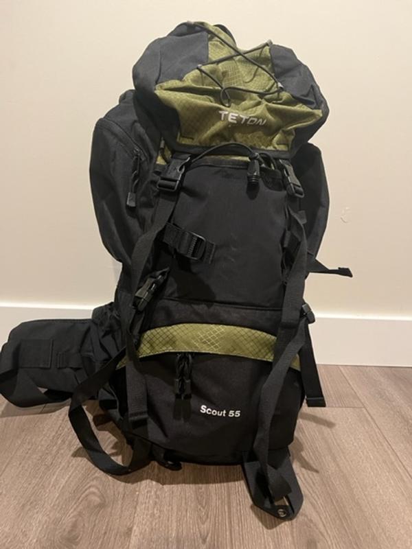Teton Sports Scout 55 Internal Frame Backpack | Bass Pro Shops