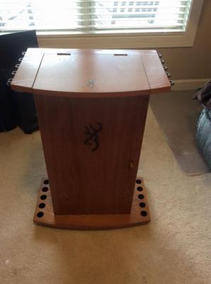 Browning Fishing Rod Storage Cabinet for Sale in Bellevue, NE - OfferUp