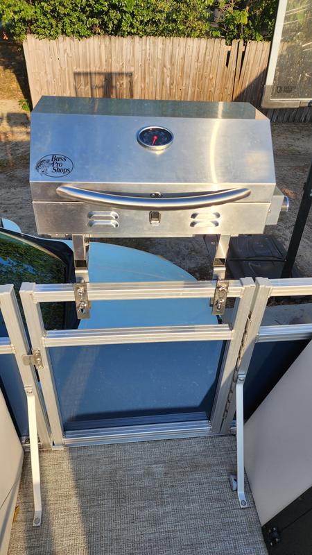 Bass Pro Shops Stainless Steel Propane Cooker