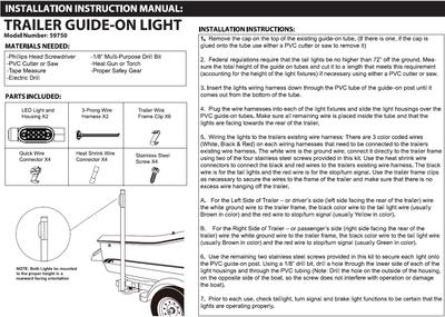 5 Light Kit Installation Guidelines for Old Fishing Store