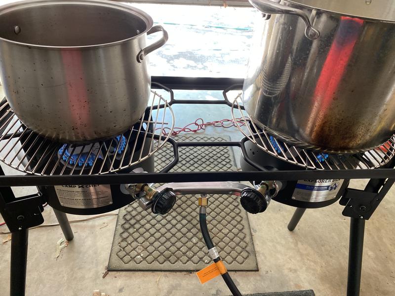 Camp Chef Deluxe Explorer Stove Combo Pack Bass Pro Shops