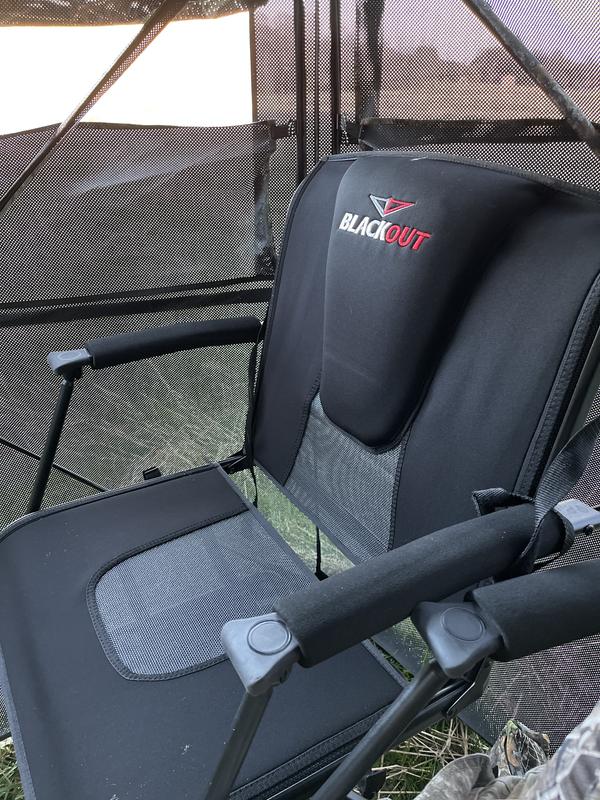 Blackout comfort max 360 best sale blind chair