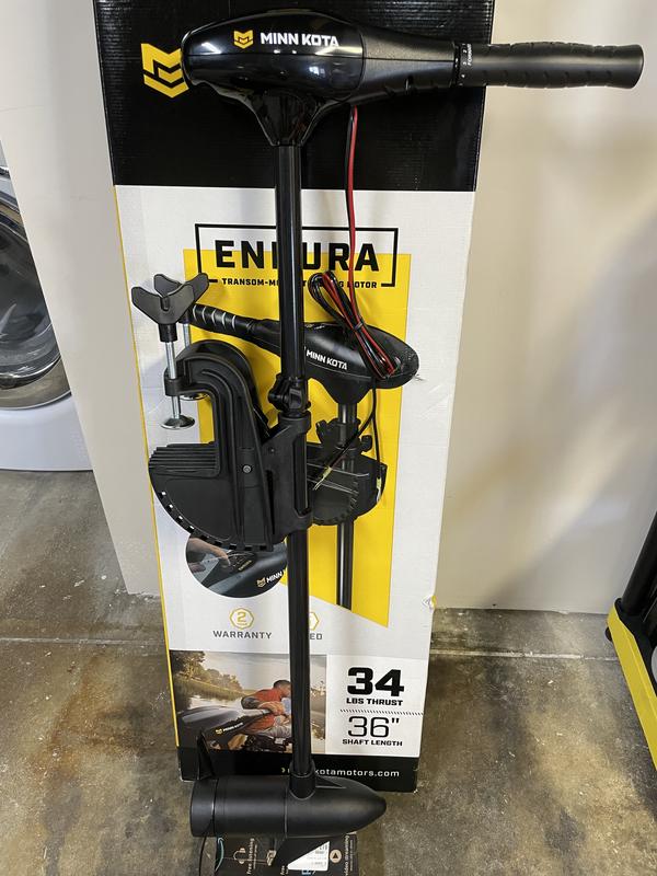 Minn Kota Endura C2 Trolling Motor With Battery Meter Cabela S