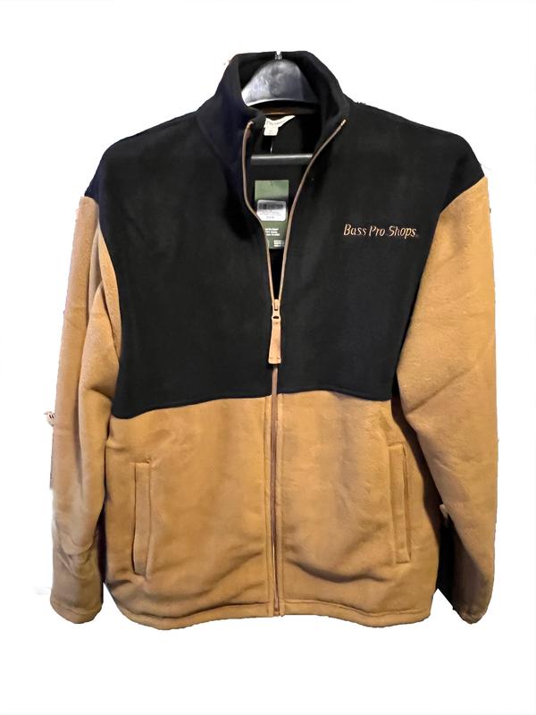 Bass pro fleece jacket hotsell