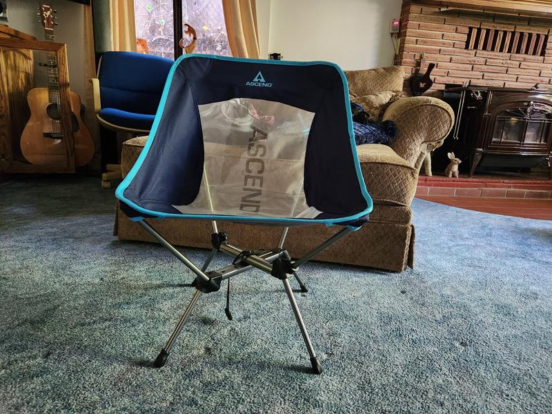 Ascend® Lightweight Aluminum Camp Chair