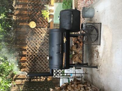 Horizon 20 Ranger Smoker  The Kansas City BBQ Store