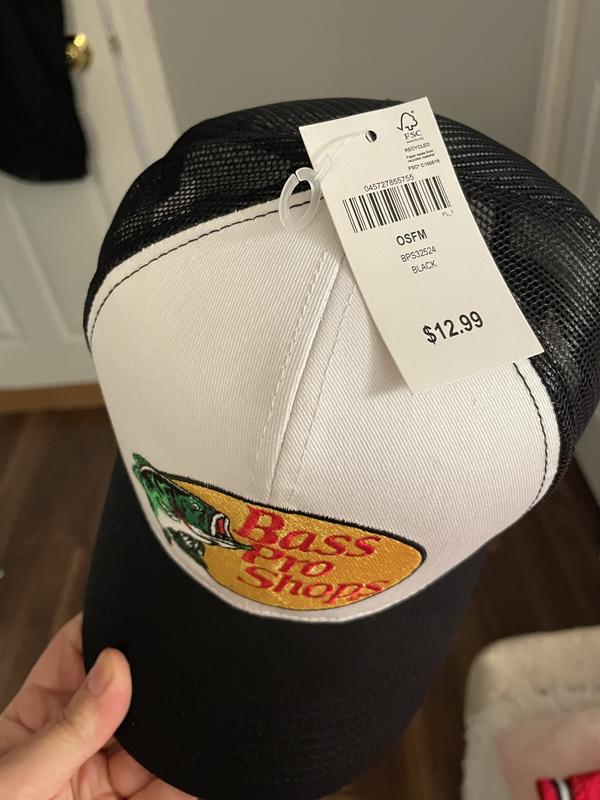 Bass Pro Shops Embroidered Logo Mesh-Back Cap | Bass Pro Shops