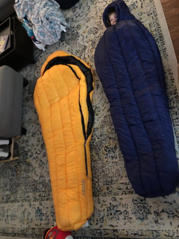 Ascend Hex 0º Mummy Sleeping Bag Cabela S