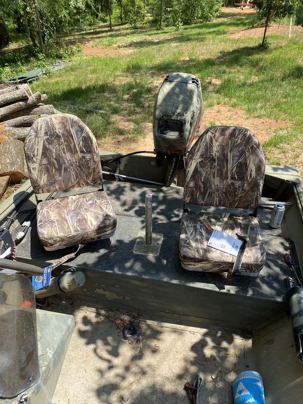 Fox Camo Boat Seat - Southside Angling