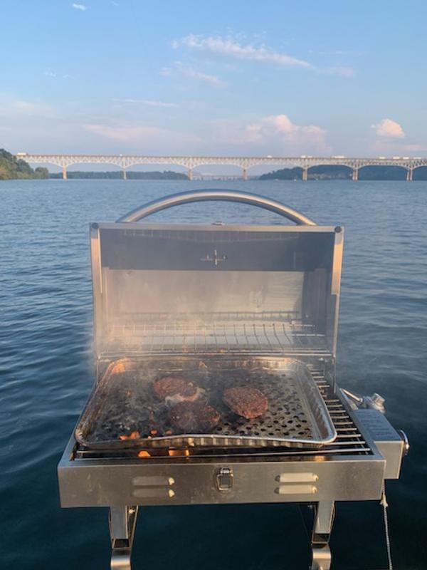 Bass Pro Shops Stainless Steel Propane Cooker