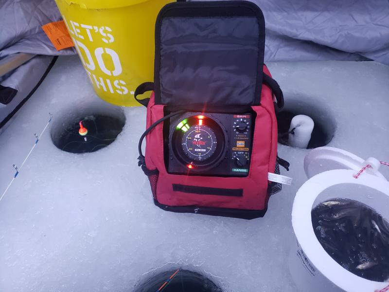 Vexilar FL-8 SLT GENZ Pack Sonar Fishfinder / Ice Ducer