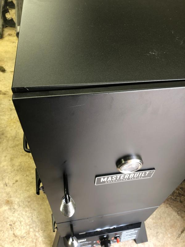 Masterbuilt Sportsman Elite 30 Two Door Propane Smoker Bass