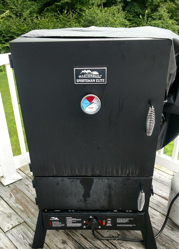 Masterbuilt Sportsman Elite 40 Extra Wide Two Door Propane