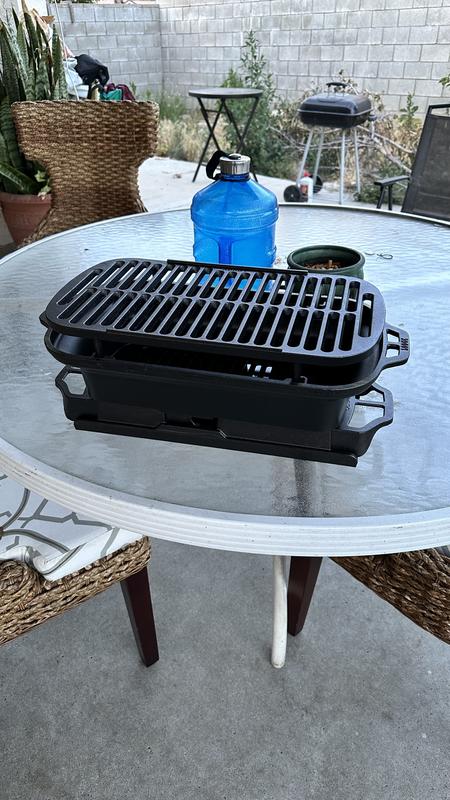 ✓ The (NEW) Lodge Sportsman Pro Grill 