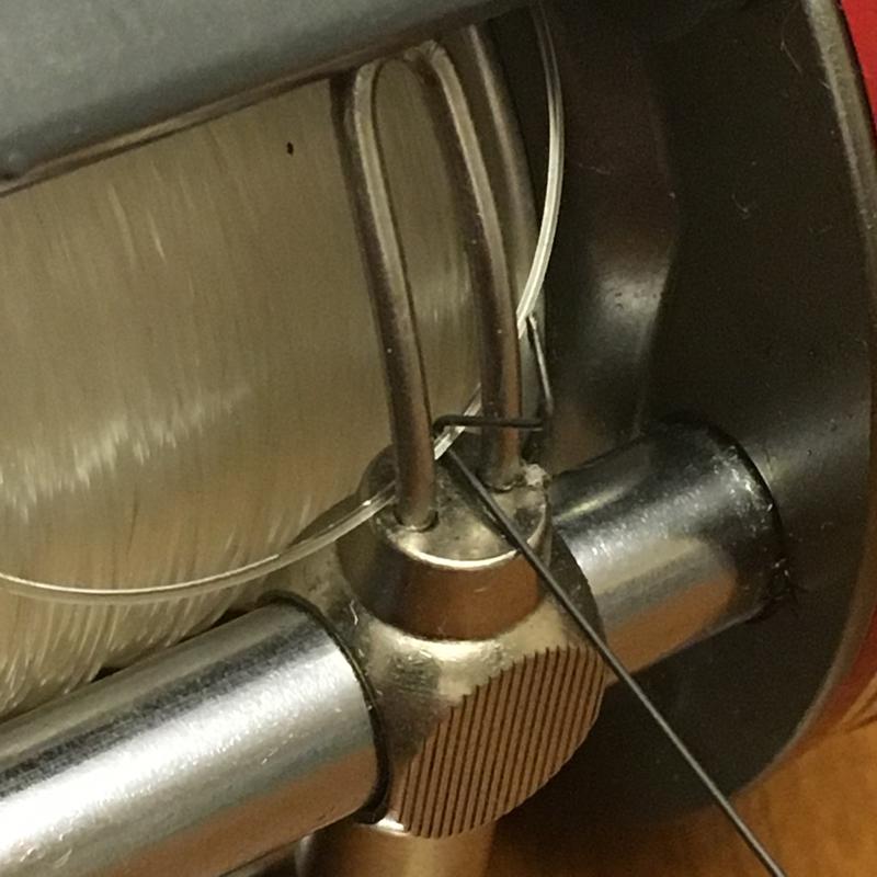 fishing rod line threader