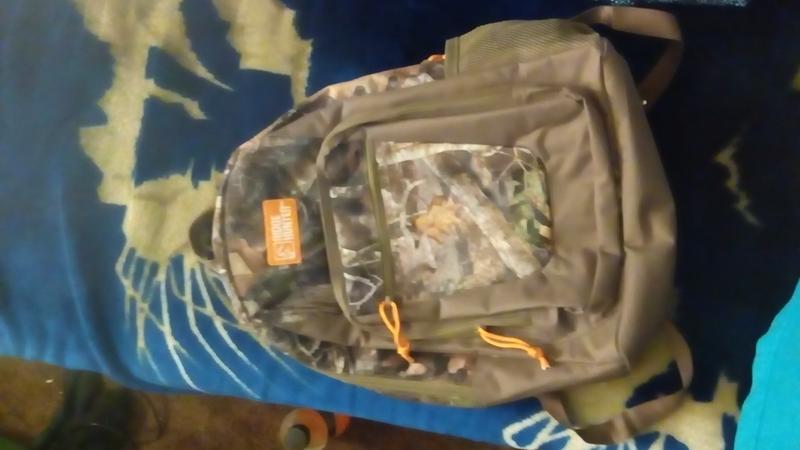 ridge hunter camo backpack