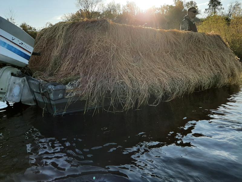 Beavertail Boat Blind