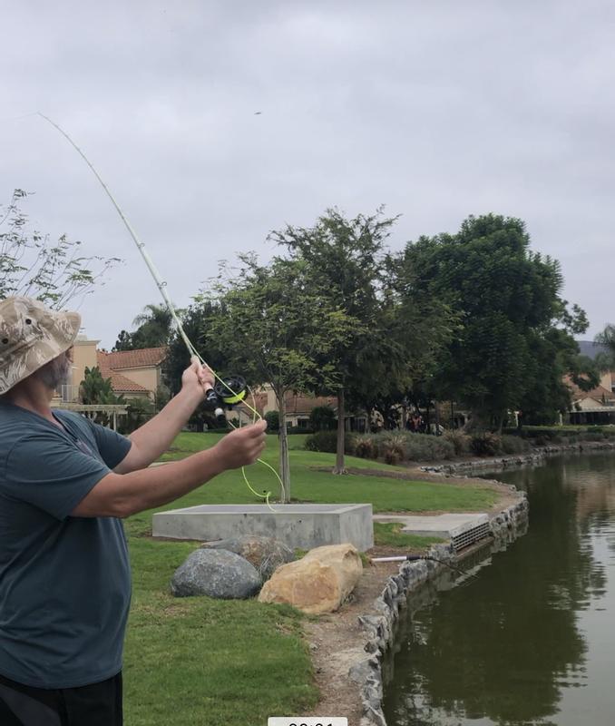 On the Water with the Cabelas Bighorn Fly Rod Combo