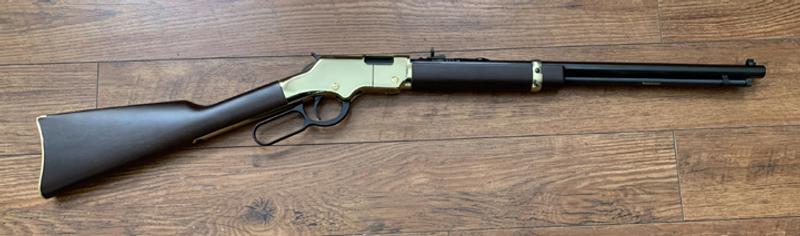 Henry Golden Boy Lever Action Rimfire Rifle Cabela S