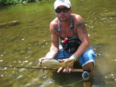 white river fly fishing rod