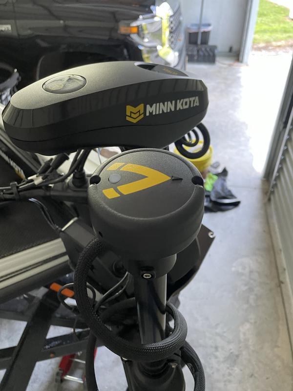 Humminbird MEGA Live Imaging TargetLock Adapter Kit for Minn Kota Ultrex Trolling  Motor