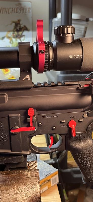 Rise Armament Anti-Walk Trigger and Hammer Pins