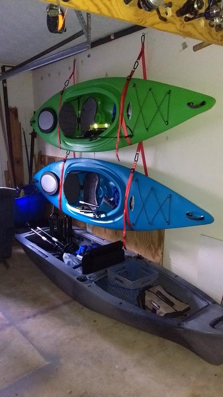 ad  - Auto Racks Slingtwo Double Kayak Storage System in 2024