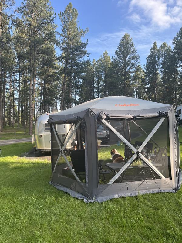 Cabela's quick shop set screen shelter