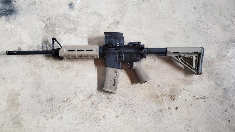 Magpul Moe M Lok Ar 15 M4 Hand Guard Bass Pro Shops