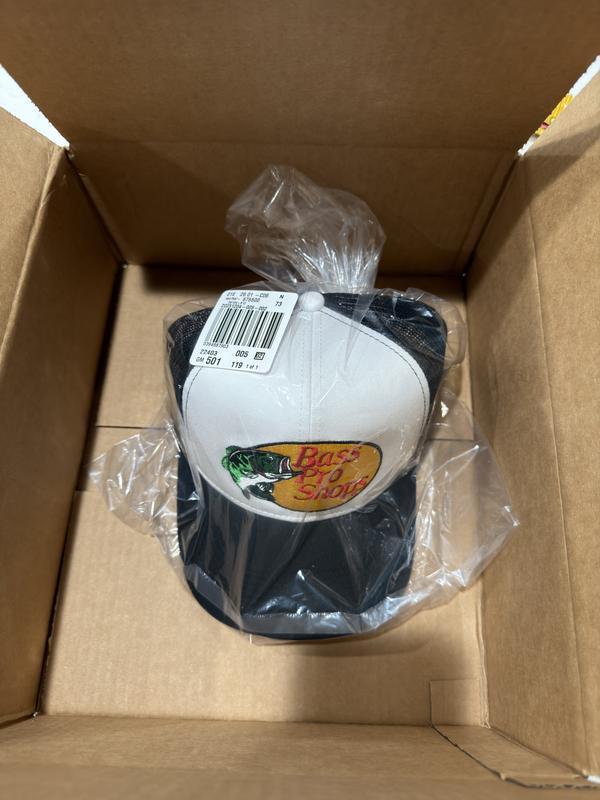 Bass Pro Shops Embroidered Logo Mesh-Back Cap | Bass Pro Shops