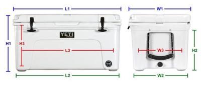 YETI Tundra 105 Cooler curated on LTK